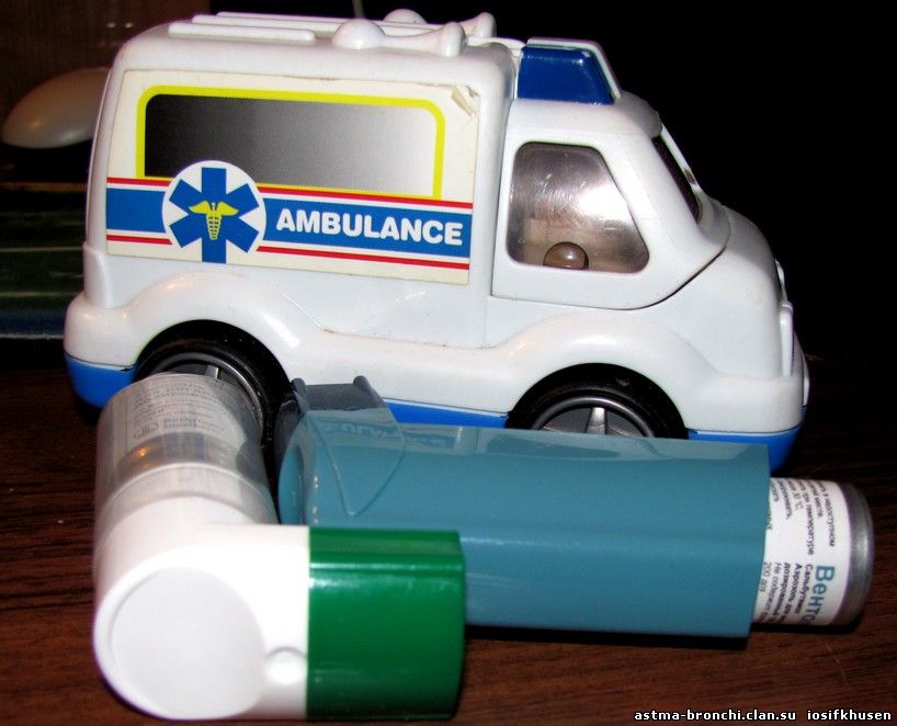 Неотложная терапия приступа бронхиальной астмы у детей.